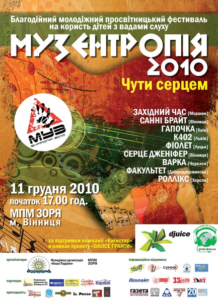 МузЕнтропія