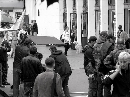 На лінії вогню